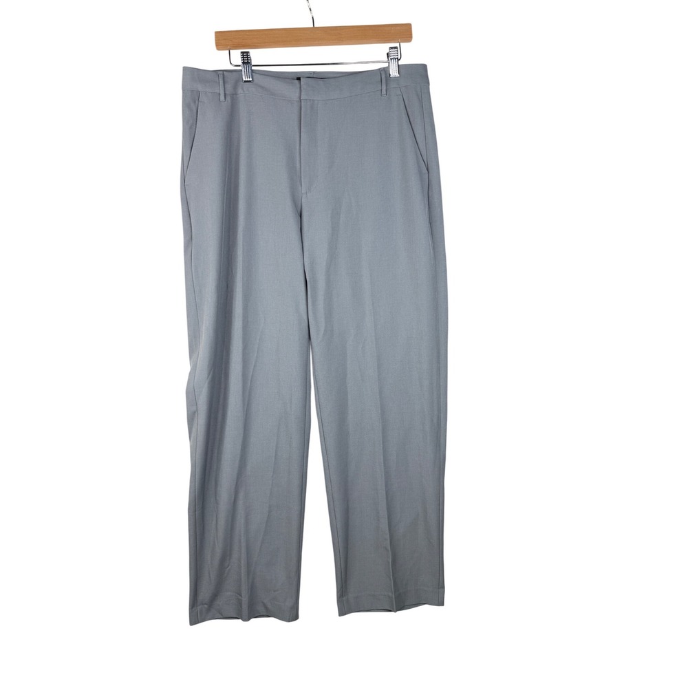 Banana Republic Sculpted Stretch Fit Dress Pants size 12 Gray